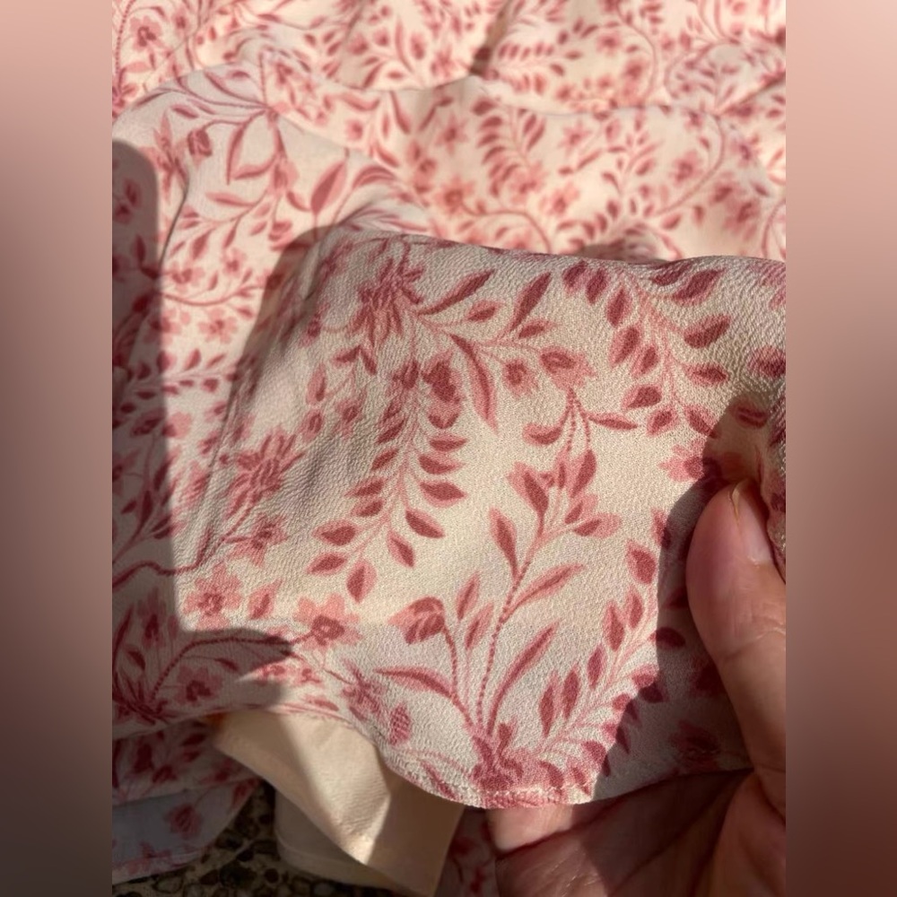Reformation Maven Dress in Corrine Floral Pink Maxi Dress, 2 4 6 - Picture 13 of 14